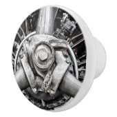 Bouton De Porte En Céramique À l'intérieur d'un propulseur (Droite)