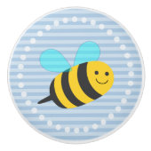 Bouton De Porte En Céramique Abee (Devant)