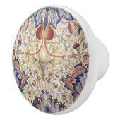 Bouton De Porte En Céramique Acanthus (par William Morris) (Droite)