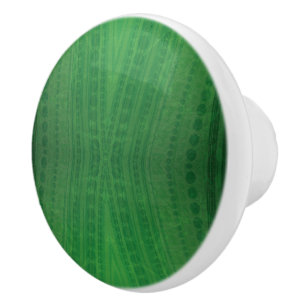 Bouton De Porte En Céramique Acceptation Motif de Boho écologique