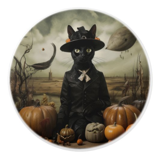 Bouton De Porte En Céramique Acrylic Keychain (Devant)