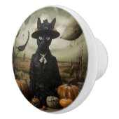 Bouton De Porte En Céramique Acrylic Keychain (Droite)