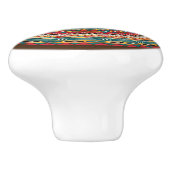 Bouton De Porte En Céramique Afrique Ceramic Knob/Pull (Côté)