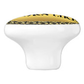 Bouton De Porte En Céramique Âge drôle Vraiment cool 79 ans look (Côté)