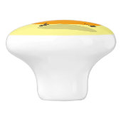 Bouton De Porte En Céramique Agréable agrumes d'orange (Côté)