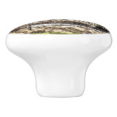 BOUTON DE PORTE EN CÉRAMIQUE AGRICULTURE (Côté)