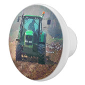 BOUTON DE PORTE EN CÉRAMIQUE AGRICULTURE (Droite)