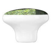 Bouton De Porte En Céramique Aigle de Bald (Côté)