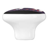 BOUTON DE PORTE EN CÉRAMIQUE AIME CE CHAT (Côté)