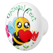 Bouton De Porte En Céramique Aimer Bee (Droite)