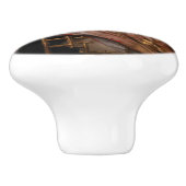 Bouton De Porte En Céramique Albert Edelfeel - La Parisienne / Virginie (Côté)