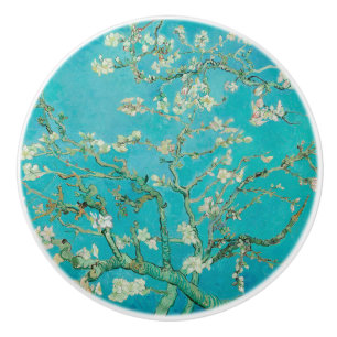 Bouton De Porte En Céramique Almond Blossom Van Gogh
