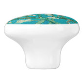 Bouton De Porte En Céramique Almond Blossom Van Gogh (Côté)