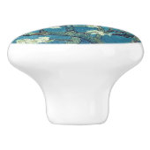 Bouton De Porte En Céramique Almond Blossoms (Côté)