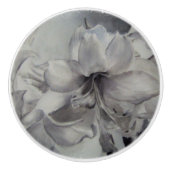 BOUTON DE PORTE EN CÉRAMIQUE AMARYLLIS CÉRAMIQUE KNOB (Devant)