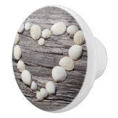 Bouton De Porte En Céramique Amour de plage (Droite)