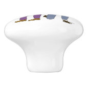 Bouton De Porte En Céramique amour de queue (Côté)