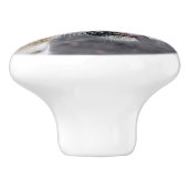 Bouton De Porte En Céramique Amur tiger (Côté)