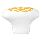 Bouton De Porte En Céramique Ananas (Côté)