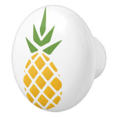 Bouton De Porte En Céramique Ananas (Droite)
