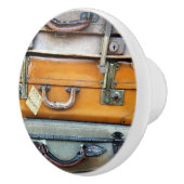 BOUTON DE PORTE EN CÉRAMIQUE ANCIENNE ANGLETERRE (Droite)