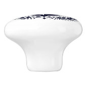 Bouton De Porte En Céramique Ancre (Côté)