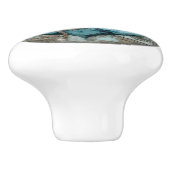 Bouton De Porte En Céramique Ancre (Côté)