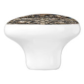 Bouton De Porte En Céramique Ancres Aweigh Ceramic Knob (Côté)
