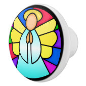 Bouton De Porte En Céramique Angel Ceramic Knob (Droite)