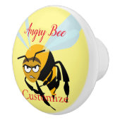 Bouton De Porte En Céramique Angry Bee Thunder_Cove (Droite)