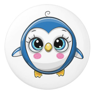 Bouton De Porte En Céramique Animaux précieux Thème Ceramic Knob