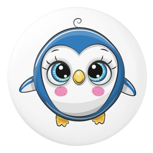 Bouton De Porte En Céramique Animaux précieux Thème Ceramic Knob (Devant)