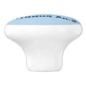 Bouton De Porte En Céramique Antonov An-2 (Côté)