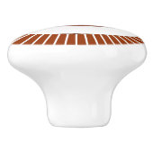 Bouton De Porte En Céramique Any Time Is Coffee Time (Côté)