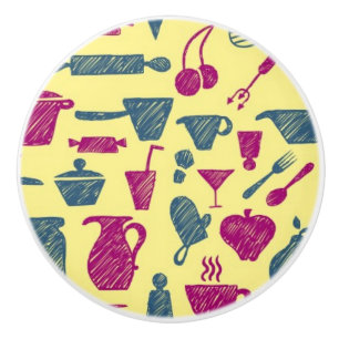 Bouton De Porte En Céramique Approvisionnements de cuisine