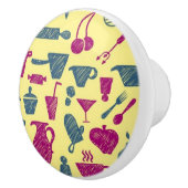 Bouton De Porte En Céramique Approvisionnements de cuisine (Droite)