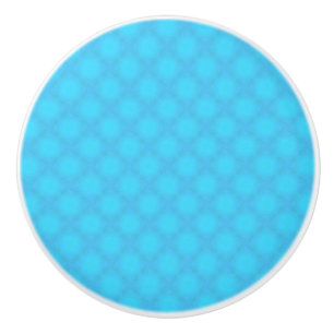 Bouton De Porte En Céramique Aqua Mist par Kenneth Yoncich