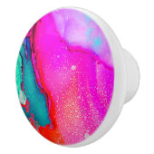 Bouton De Porte En Céramique Aquarelle (Droite)