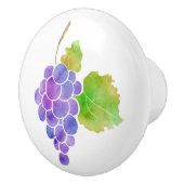 Bouton De Porte En Céramique Aquarelle (Droite)