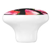 Bouton De Porte En Céramique Aquarelle 2 (Côté)