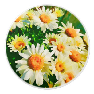 Bouton De Porte En Céramique Aquarelle des maris