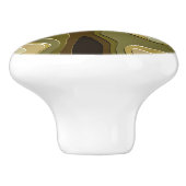 BOUTON DE PORTE EN CÉRAMIQUE ARBRE (Côté)