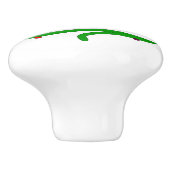 Bouton De Porte En Céramique Arbre de Noël (Côté)