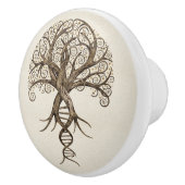 Bouton De Porte En Céramique Arbre de vie - Evolution (Droite)