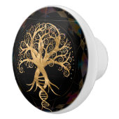 Bouton De Porte En Céramique Arbre de vie - Evolution (Droite)