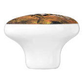 BOUTON DE PORTE EN CÉRAMIQUE ARBRE D'HIVER (Côté)