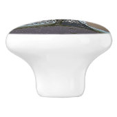 BOUTON DE PORTE EN CÉRAMIQUE ARBRE LONE (Côté)