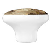 BOUTON DE PORTE EN CÉRAMIQUE ARBRES (Côté)