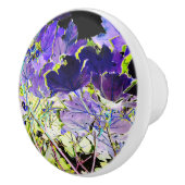 BOUTON DE PORTE EN CÉRAMIQUE ARBRES (Droite)