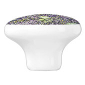 BOUTON DE PORTE EN CÉRAMIQUE ARBRES (Côté)